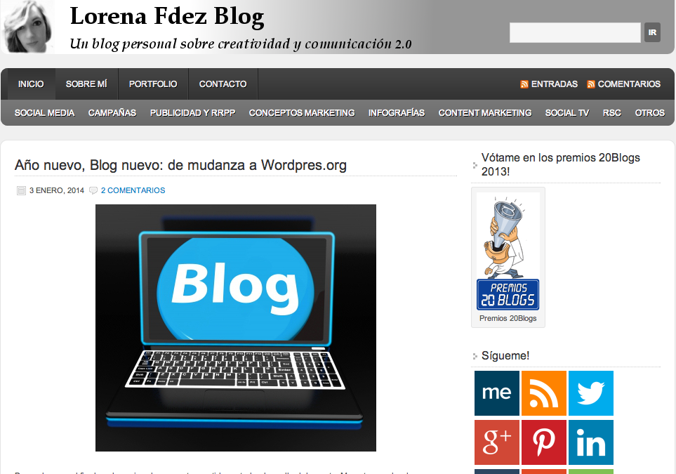 Lorena Fernández blog